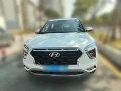 2020 Hyundai Creta 1.5L CVT DLX Premium, белый — фото 23