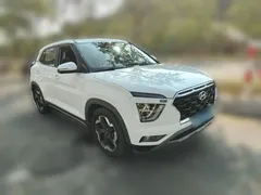 2020 Hyundai Creta 1.5L CVT DLX Premium, белый — фото 24