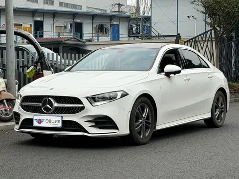 2020 Mercedes-Benz A-Class A 180 L Sport Sedan