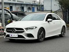 2020 Mercedes-Benz A-Class A 180 L Sport Sedan, белый — фото 1