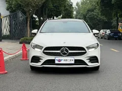 2020 Mercedes-Benz A-Class A 180 L Sport Sedan, белый — фото 2