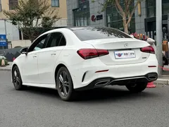 2020 Mercedes-Benz A-Class A 180 L Sport Sedan, белый — фото 4