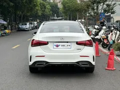 2020 Mercedes-Benz A-Class A 180 L Sport Sedan, белый — фото 5