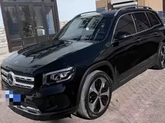 2021 Mercedes-Benz GLB 200 Fashion, чёрный — фото 1