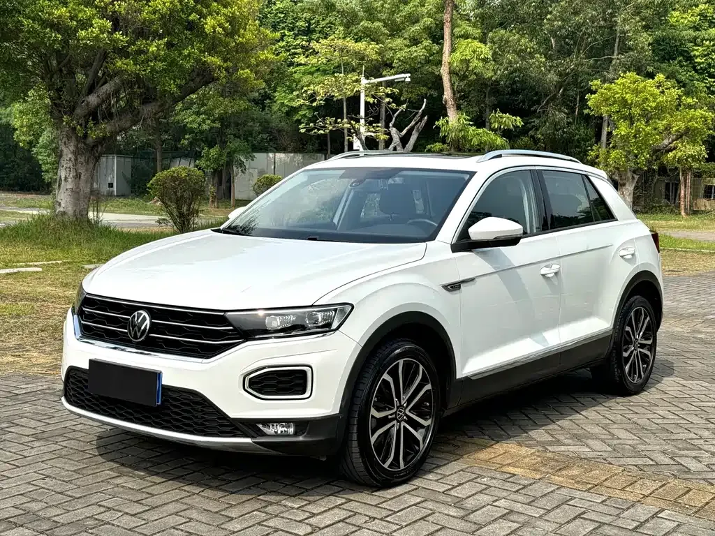 2021 Volkswagen T-Roc 280TSI DSG 2WD Comfort
