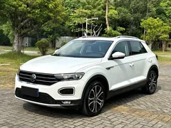 2021 Volkswagen T-Roc 280TSI DSG 2WD Comfort, белый — фото 1