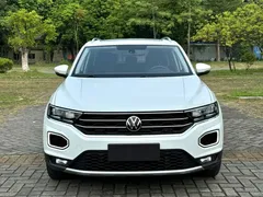 2021 Volkswagen T-Roc 280TSI DSG 2WD Comfort, белый — фото 2