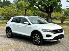 2021 Volkswagen T-Roc 280TSI DSG 2WD Comfort, белый — фото 3