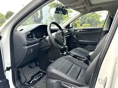 2021 Volkswagen T-Roc 280TSI DSG 2WD Comfort, белый — фото 4