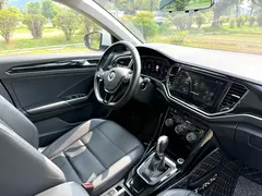 2021 Volkswagen T-Roc 280TSI DSG 2WD Comfort, белый — фото 6