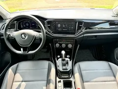 2021 Volkswagen T-Roc 280TSI DSG 2WD Comfort, белый — фото 8