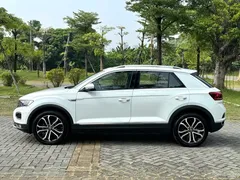 2021 Volkswagen T-Roc 280TSI DSG 2WD Comfort, белый — фото 10