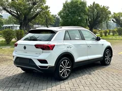 2021 Volkswagen T-Roc 280TSI DSG 2WD Comfort, белый — фото 12