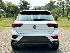2021 Volkswagen T-Roc 280TSI DSG 2WD Comfort, белый — фото 13