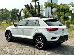 2021 Volkswagen T-Roc 280TSI DSG 2WD Comfort, белый — фото 15