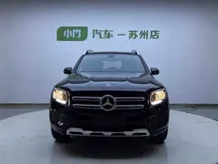 2021 Mercedes-Benz GLB 180 Fashion, чёрный — фото 2