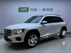 2021 Mercedes-Benz GLB 180 Fashion, белый — фото 1