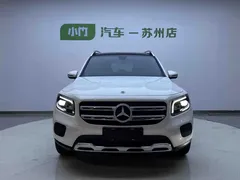 2021 Mercedes-Benz GLB 180 Fashion, белый — фото 2