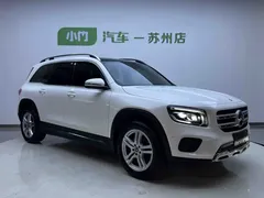 2021 Mercedes-Benz GLB 180 Fashion, белый — фото 3