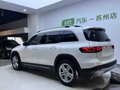 2021 Mercedes-Benz GLB 180 Fashion, белый — фото 4