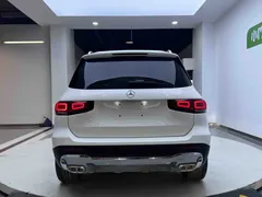 2021 Mercedes-Benz GLB 180 Fashion, белый — фото 5