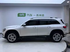 2021 Mercedes-Benz GLB 180 Fashion, белый — фото 7