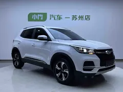 2020 Chery Tiggo 5x 1.5L CVT, белый — фото 3