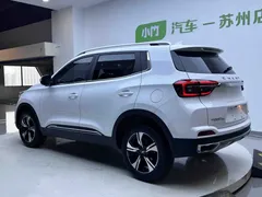 2020 Chery Tiggo 5x 1.5L CVT, белый — фото 4