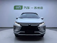 2021 Mitsubishi Eclipse Cross 1.5T CVT 2WD Dream Edition, белый — фото 2