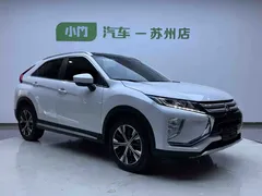 2021 Mitsubishi Eclipse Cross 1.5T CVT 2WD Dream Edition, белый — фото 3