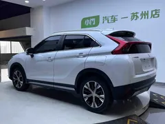 2021 Mitsubishi Eclipse Cross 1.5T CVT 2WD Dream Edition, белый — фото 4