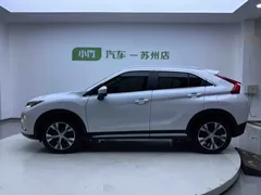 2021 Mitsubishi Eclipse Cross 1.5T CVT 2WD Dream Edition, белый — фото 7