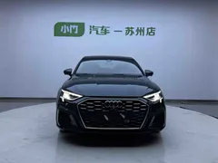 2022 Audi A3 Sportback 35 TFSI Fashion Sport, зелёный — фото 2