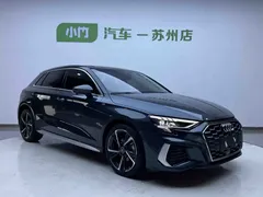 2022 Audi A3 Sportback 35 TFSI Fashion Sport, зелёный — фото 3