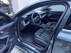 2022 Audi A3 Sportback 35 TFSI Fashion Sport, зелёный — фото 9