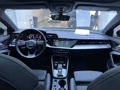 2022 Audi A3 Sportback 35 TFSI Fashion Sport, зелёный — фото 20