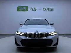 2023 BMW 3 Series 320Li M Sport Package, белый — фото 2
