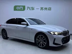2023 BMW 3 Series 320Li M Sport Package, белый — фото 3