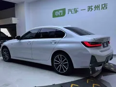 2023 BMW 3 Series 320Li M Sport Package, белый — фото 4