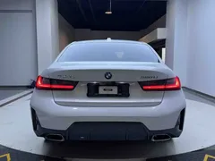 2023 BMW 3 Series 320Li M Sport Package, белый — фото 5