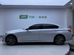 2023 BMW 3 Series 320Li M Sport Package, белый — фото 7