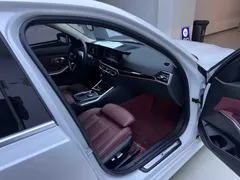 2023 BMW 3 Series 320Li M Sport Package, белый — фото 11