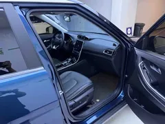 2020 Hyundai Creta 1.5L CVT DLX Premium, синий — фото 11