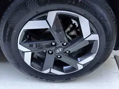 2020 Hyundai Creta 1.5L CVT DLX Premium, синий — фото 21