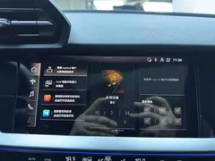 2022 Audi A3 Sportback 35 TFSI Luxury Sport, белый — фото 14