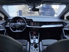 2022 Audi A3 Sportback 35 TFSI Luxury Sport, белый — фото 20
