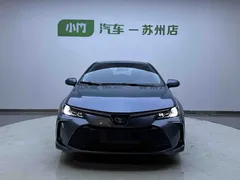 2023 Toyota Corolla 1.8L Hybrid Elite, синий — фото 2