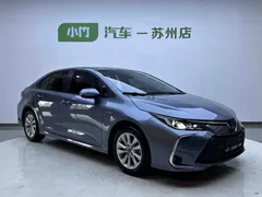 2023 Toyota Corolla 1.8L Hybrid Elite, синий — фото 3