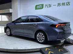 2023 Toyota Corolla 1.8L Hybrid Elite, синий — фото 4