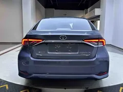 2023 Toyota Corolla 1.8L Hybrid Elite, синий — фото 5